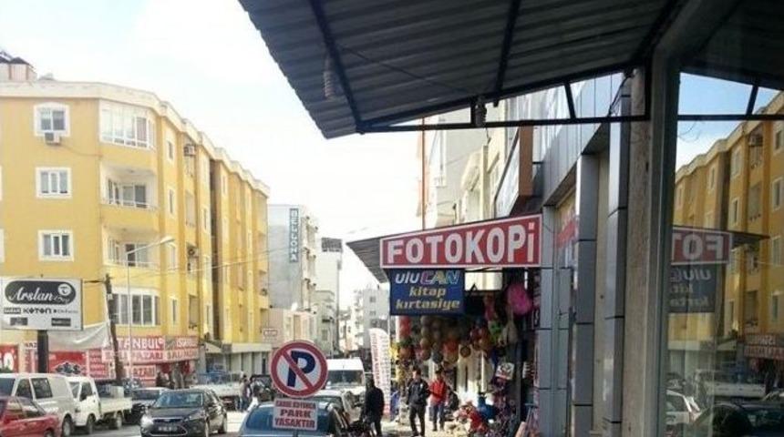 Mut&rsquo;ta Kaldırım Ve Yollar İşgal Altında