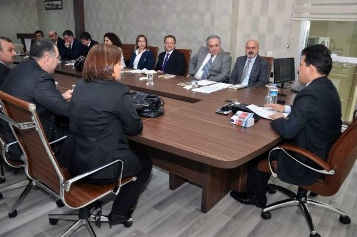 Savcılar Ve Adli Tıp Uzmanları, B&ouml;lgedeki Adli Tıp Uygulamalarını Değerlendirdi