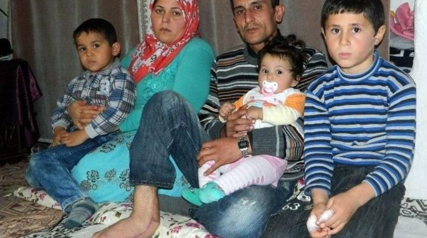 (&ouml;zel Haber) Mayın Patlamasında Sakat Kalan Vatandaş Yardım Bekliyor