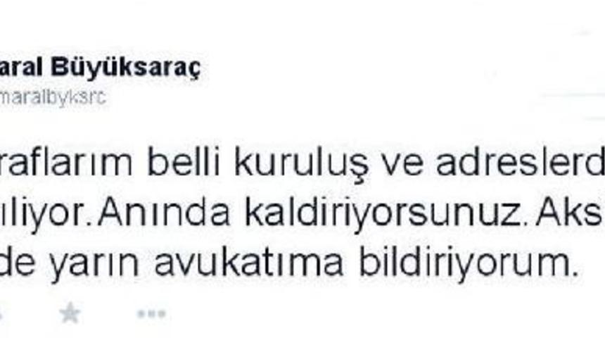 Maral B&uuml;y&uuml;ksara&ccedil;, Fotoğrafının Sosyal Medyada Sahte Hesaplarda Kullanılmasına Tepki G&ouml;sterdi