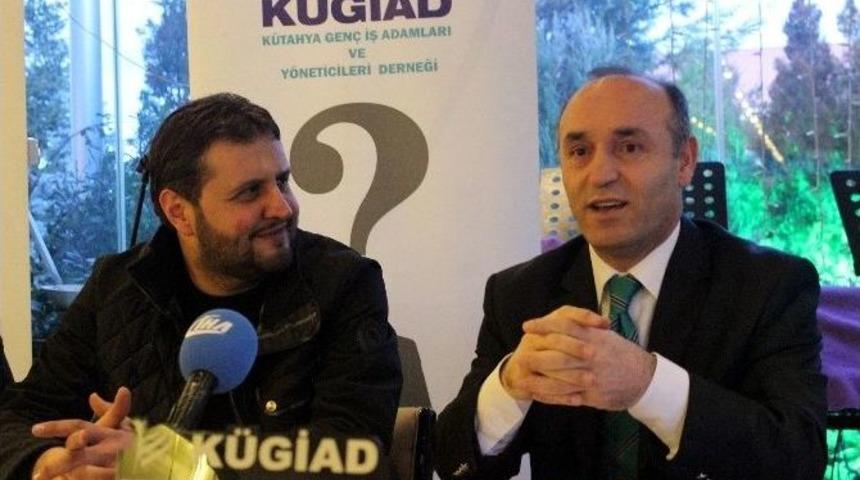 Prof. Dr. İsmail Ekincioğlu, K&uuml;giad &Uuml;yelerine Projelerini Anlattı