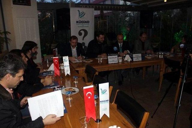 Prof. Dr. İsmail Ekincioğlu, Kügiad Üyelerine Projelerini Anlattı
