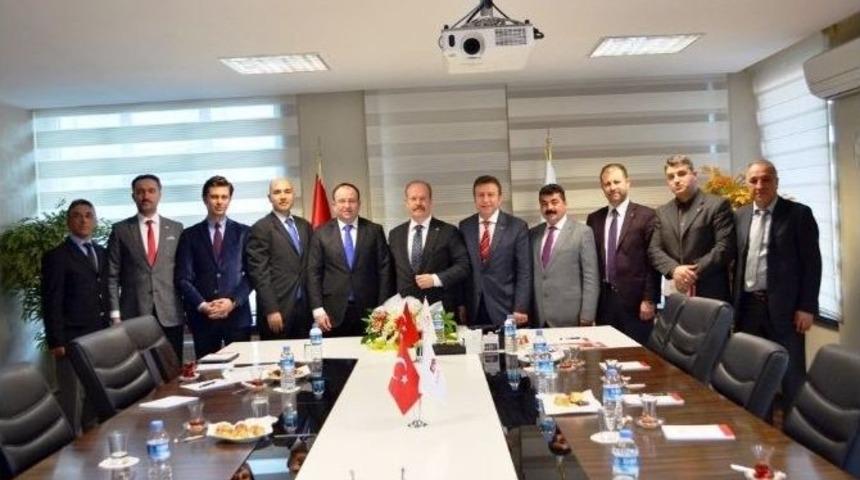 Orsiad Y&ouml;netim Kurulundan Ankara Kalkınma Ajansına Ziyaret