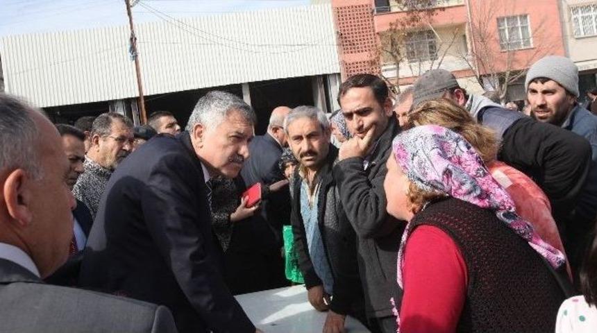 Başkan Karalar, Barış Mahallesinde İncelemelerde Bulundu