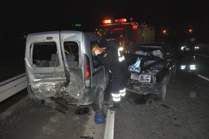 Yaralanan Sürücü, Ambulansta 'kaza Mı Yaptık?' Diye Sordu