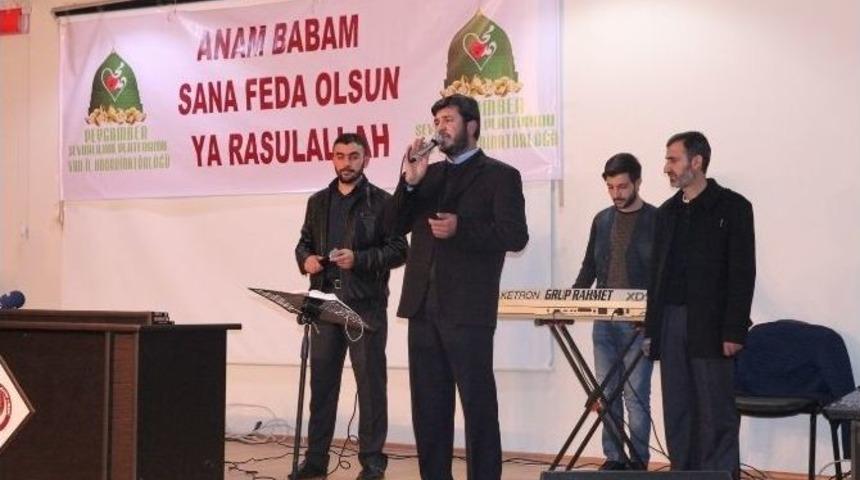 Peygamber Sevdalılarından Kardeşlik Gecesi