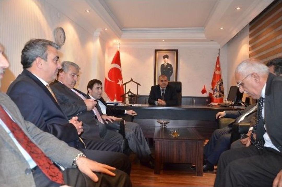 Aky&uuml;rek&rsquo;in Viranşehir Temasları