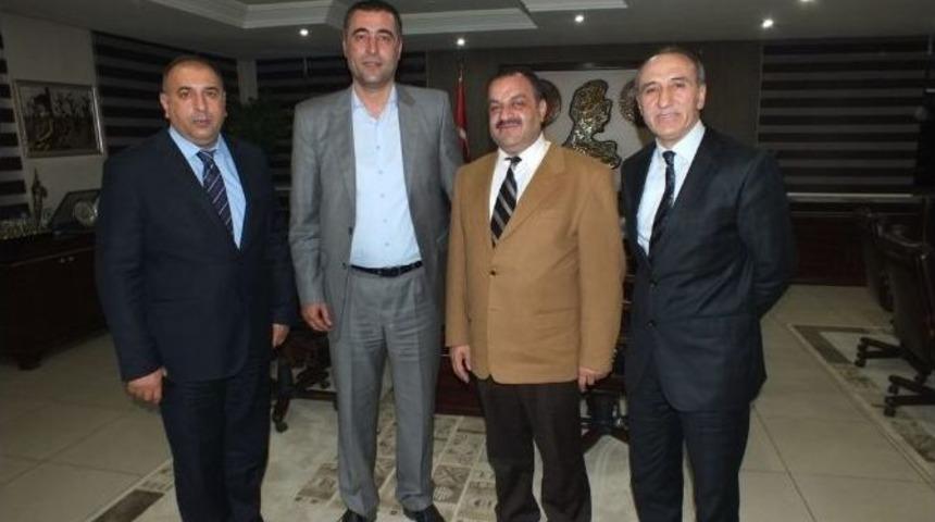 Dicle Edaş&rsquo;tan Elektrik Borcunu &Ouml;deyen Batman Belediyesi&rsquo;ne Teşekk&uuml;r Ziyareti