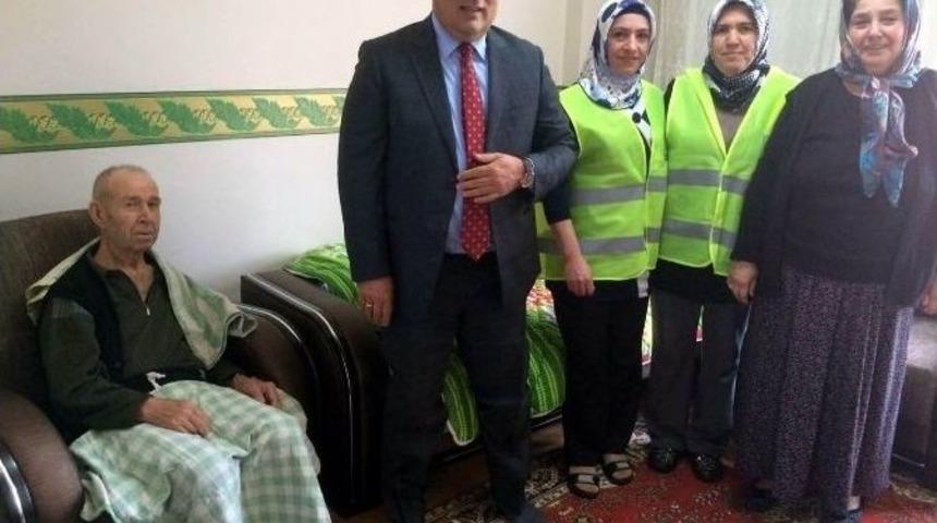 Ereğli Belediyesi&rsquo;nden Evde Bakım Hizmeti
