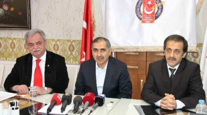 Fırat Havzası Gazeteciler Cemiyeti&rsquo;nde Başkan Topal G&uuml;ven Tazeledi