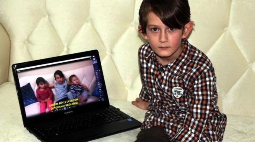 Tatile G&ouml;ndermeyen Avukat Babayı, Kliple Ikna Etti