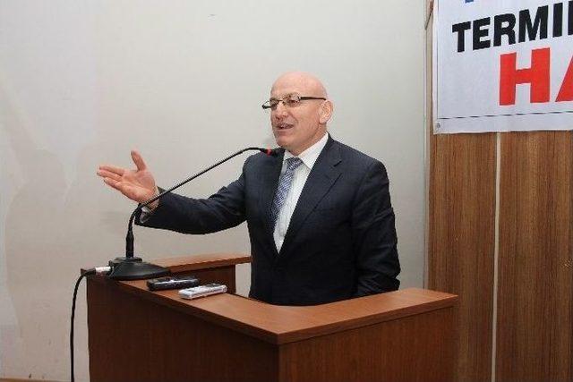 Samsun’da Belediye Başkanları Termik Santrale Karşı Birleşti