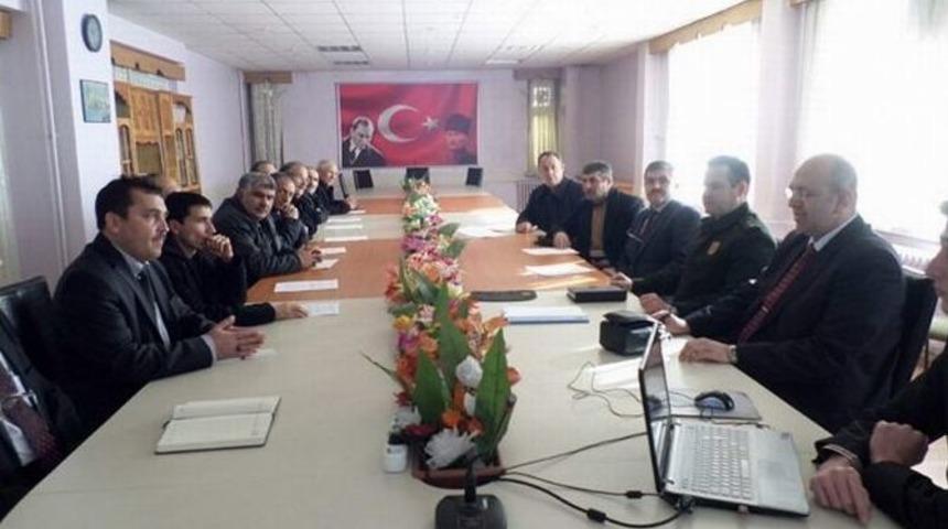 Bolvadinde K&ouml;ylerin Alt Yapı Sorunu Masaya Yatırıldı