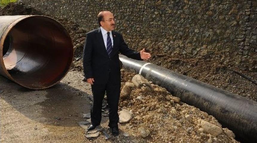 Trabzon&rsquo;a Altyapı Projeleri