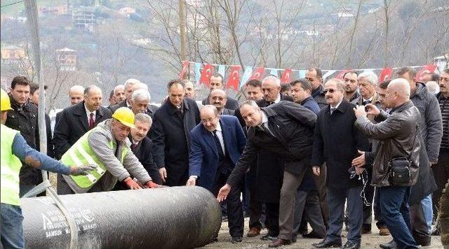 Trabzon’a Altyapı Projeleri