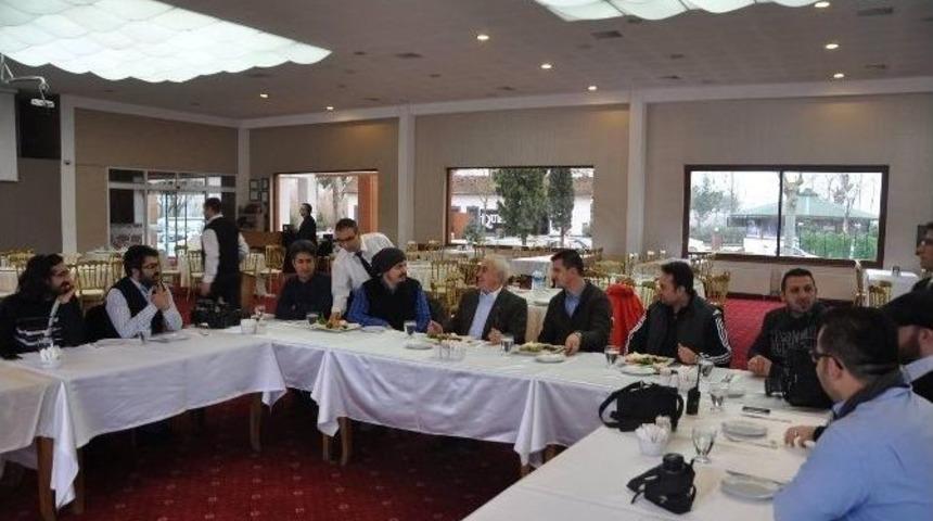 Edirne Basın Kul&uuml;b&uuml; &Uuml;yeleri, Vali Dursun Ali Şahin&rsquo;le Kahvaltıda Bir Araya Geldi