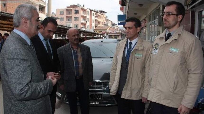 Başkan Karataş Denetimde