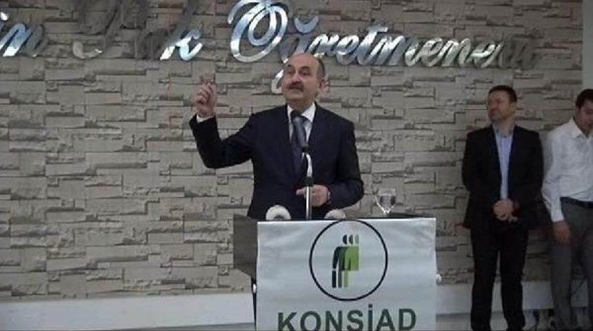 Sağlık Bakanı M&uuml;ezzinoğlu Yaşar Kemal'in Sağlık Durumuyla Ilgili Konuştu