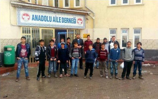 Anadolu Aile Derneği’nden 200 Öğrenciye Yarıyıl Kampı