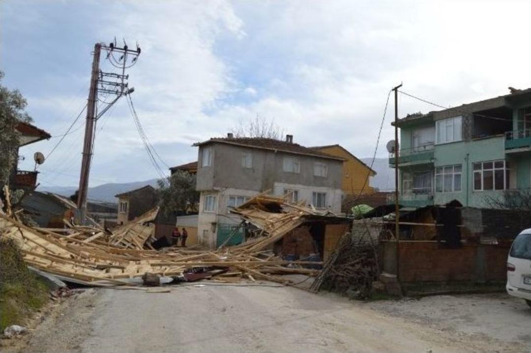 Bursa&rsquo;da Lodos Dehşeti: 2 Yaralı