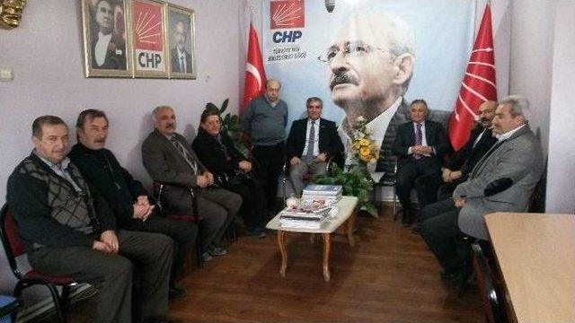 Chp Erzurum İl Başkanlığına Tevhit Yavuz Getirildi