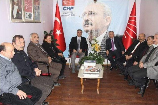 Chp Erzurum İl Başkanlığına Tevhit Yavuz Getirildi