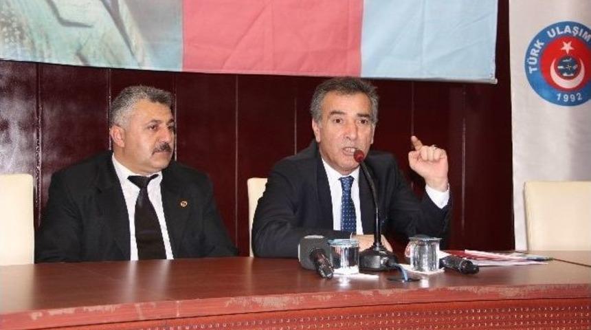 Türk Ulaşım Sen Genel Başkanı Şerafettin Deniz: