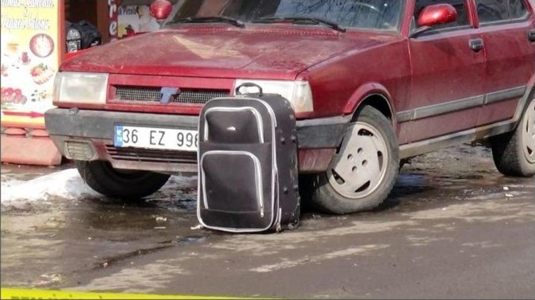 Kars&rsquo;ta Ş&uuml;pheli Valiz Paniği