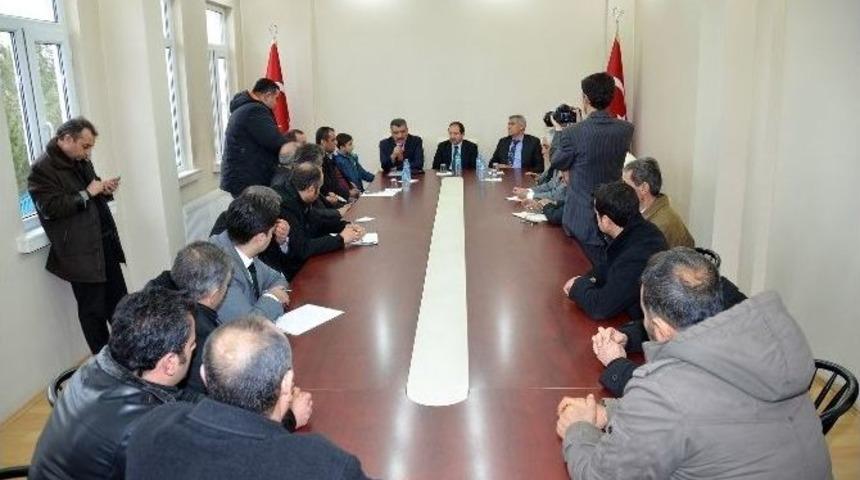 Hatunsuyu Mahallesinin Sorunları Masaya Yatırıldı