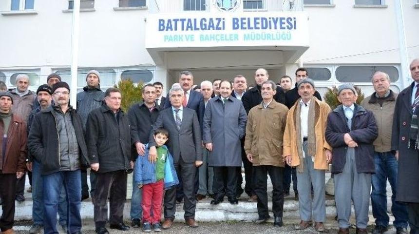 Battalgazi Belediyesi 100 Bin Fidan Dikecek