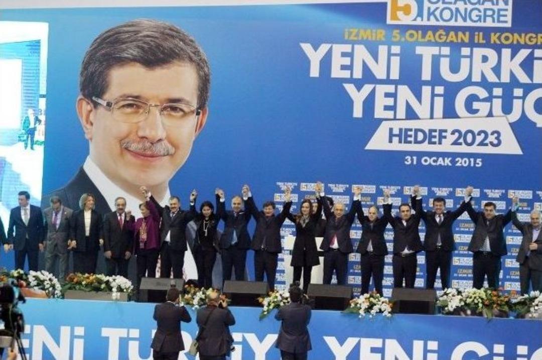 Başbakan Davutoğlu İzmir&rsquo;de Konuştu (3)