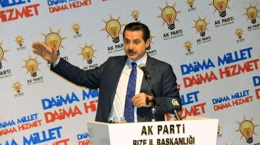 Bakan &Ccedil;elik Rize&rsquo;den Uyardı