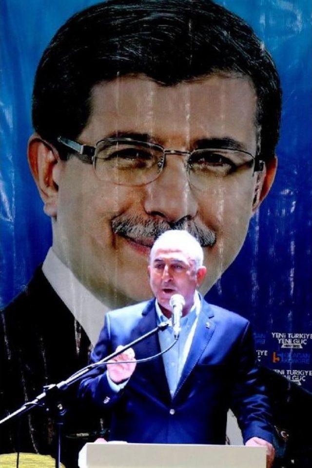 Bakan Çavuşoğlu: Zamanında Sözümüzü Dinlemeyenler 'keşke' Diyor