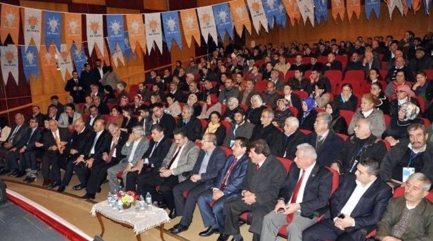 Tunceli&rsquo;de Ak Parti 5. Olağan Kongresi Ger&ccedil;ekleştirildi