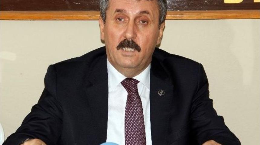 Bbp Genel Başkanı Destici Karab&uuml;k&rsquo;te