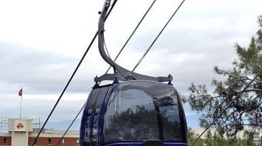 Bal&ccedil;ova&rsquo;da Teleferik Seferleri İlkbahar Sonunda Başlayacak