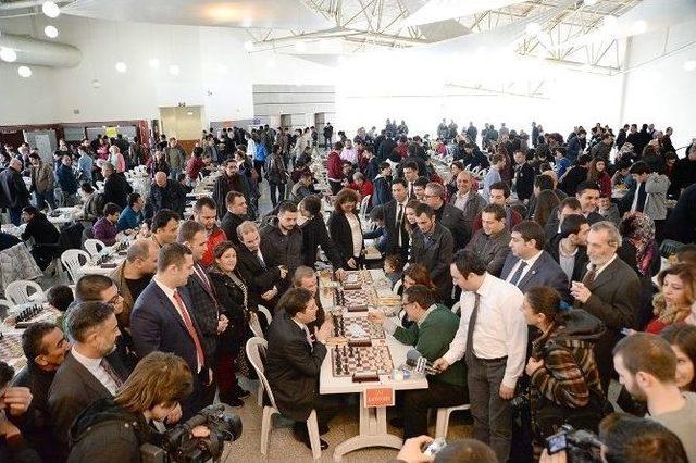 Usta Gazeteci Uğur Mumcu Satranç Turnuvası’nda Anıldı