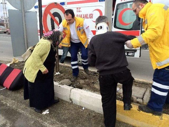 Bolu’da Trafik Kazası: 12 Yaralı