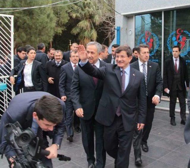 Davutoğlu: İzmir'e, Başbakanlık Ofisi Açacağım (2)