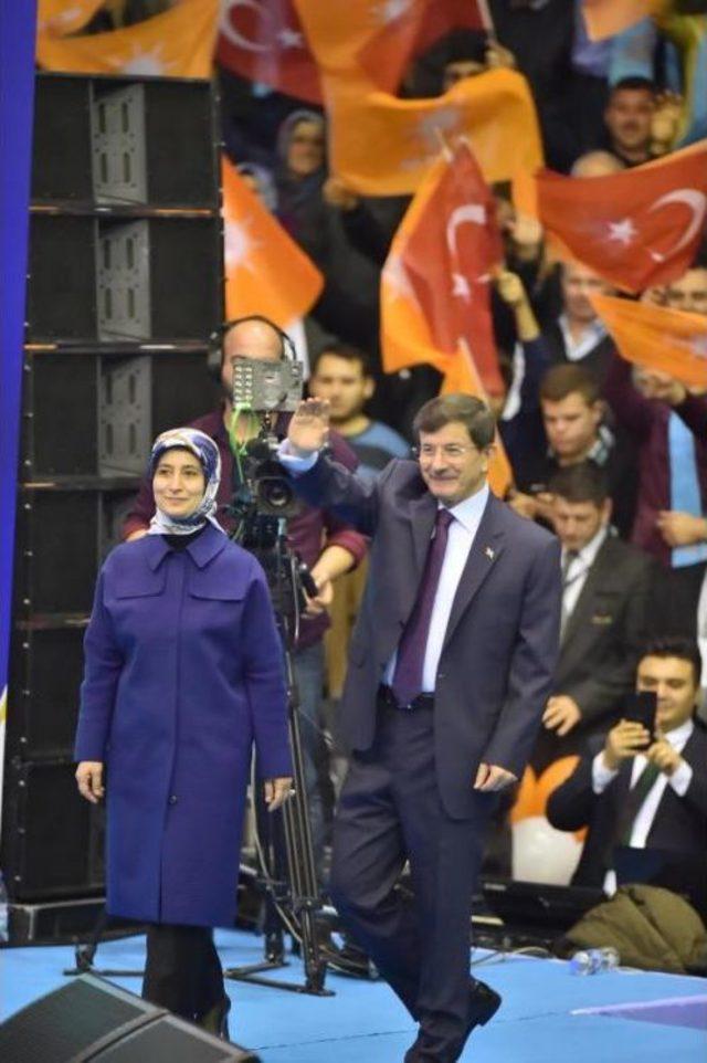 Davutoğlu: İzmir'e, Başbakanlık Ofisi Açacağım (2)