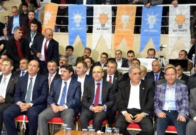 Bakan Şimşek'ten Ak Parti'nin Siirt Kongresi'nde Kürtçe Selama Konuşması