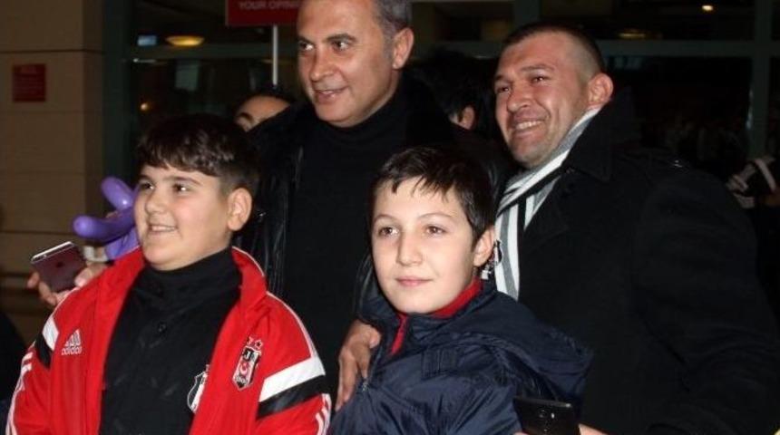 Beşiktaş, Başkent&rsquo;e Geldi