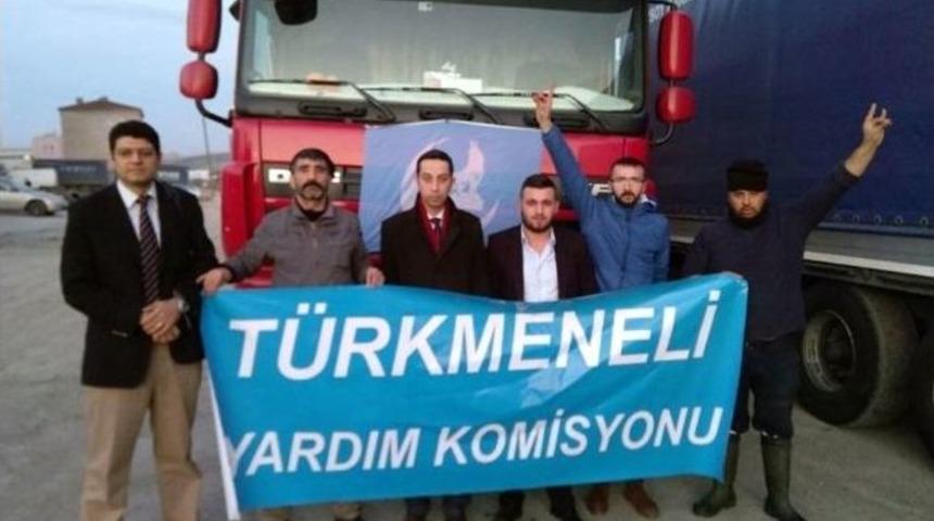 Samsun&rsquo;dan Suriye&rsquo;ye Yardım Konvoyu