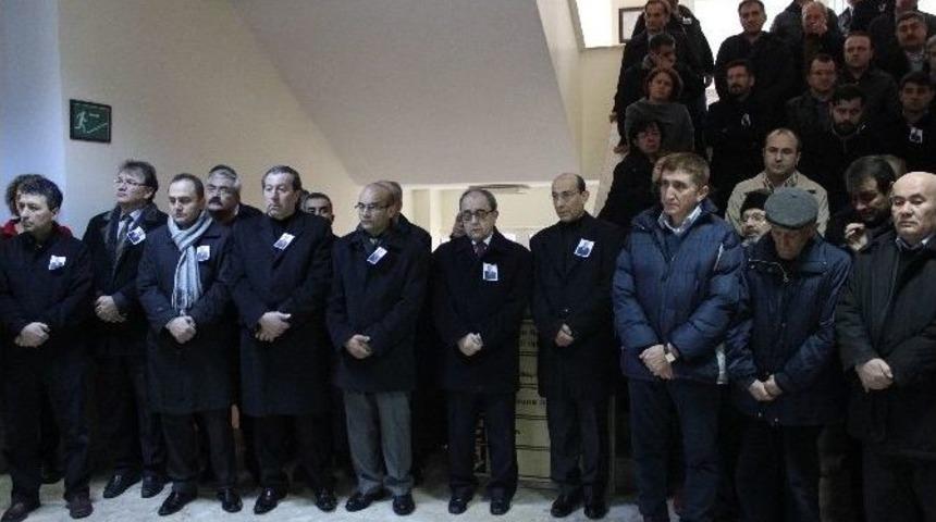 Kalp Krizinden &Ouml;len &Ouml;ğretim &Uuml;yesi Son Yolculuğuna Uğurlandı