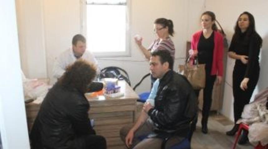 Keşan&rsquo;da Belediye Personeli Sağlık Kontrol&uuml;nden Ge&ccedil;ti