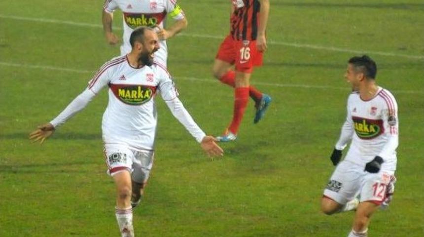 Gaziantepspor-Medicana Sivasspor: 1-3