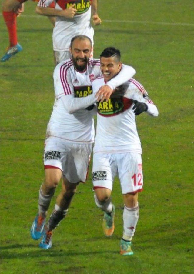Gaziantepspor-Medicana Sivasspor: 1-3