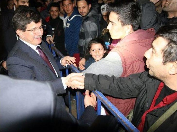 Başbakan Davutoğlu İzmir Valiliğini Ziyaret Etti G4