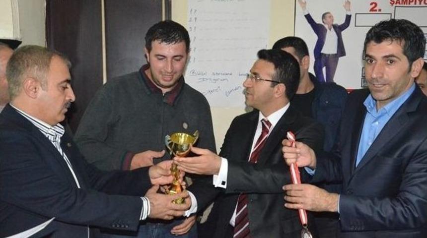 Mardin’de Bilardo Turnuvası’nın Finali Yapıldı