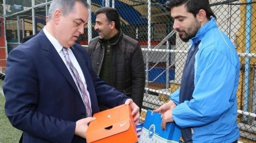 Başkan Söz Verdi Ve Başarıyı Ödüllendirdi